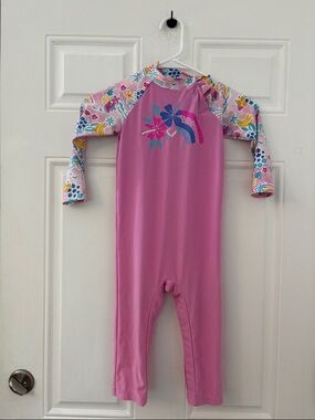 Coolibar Baby Beach One-Piece Swimsuit 2T